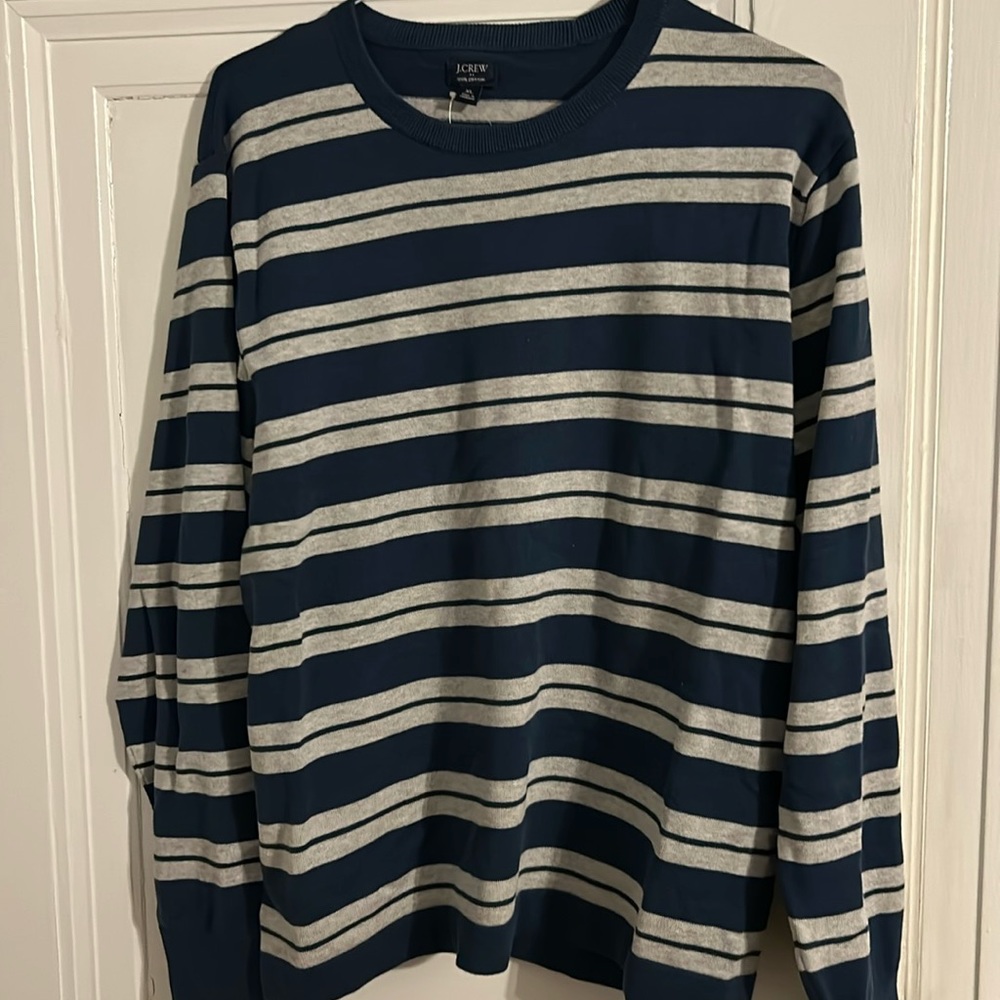 J. Crew Men’s cotton sweater